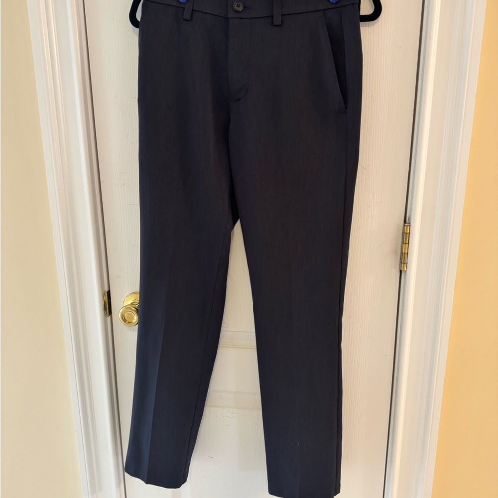 Men's Black Dress Pants 28x30